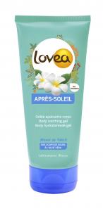 Soothing body gel with Aloe Vera